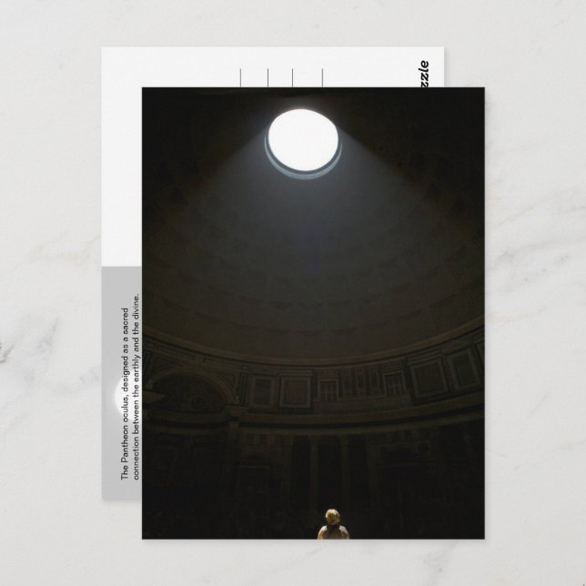 The Pantheon Oculus, Rome, Italy - Postcard (Front/Back)