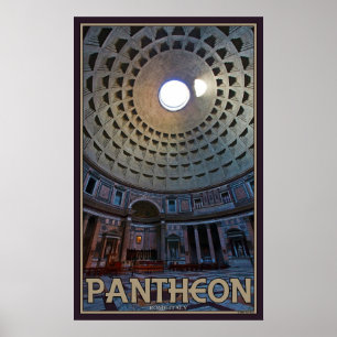 The Pantheon Poster