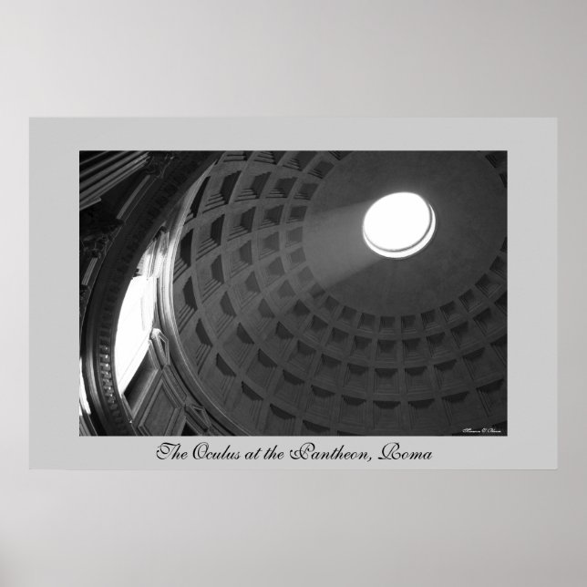 The Pantheon Poster (Front)