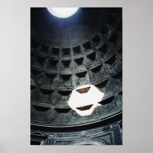 "The Pantheon, Rome" by Lindsay Lawson Poster