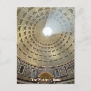 The Pantheon, Rome, Italy Design Postcard