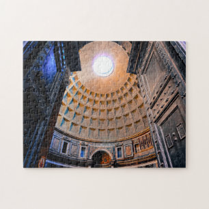 The Pantheon  Rome Italy Jigsaw Puzzle