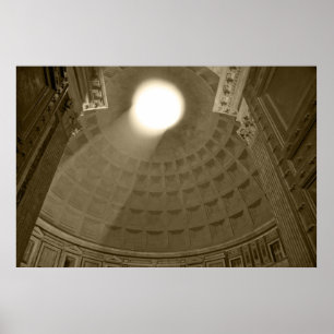 The Pantheon, Rome Poster