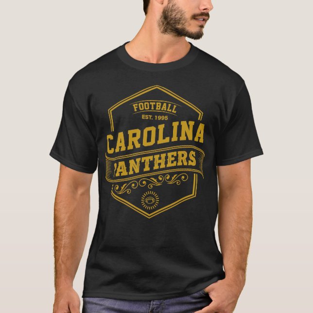 The Panthers Vintage T-Shirt (Front)