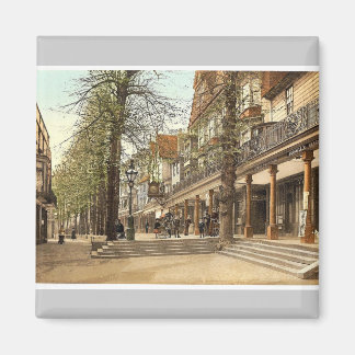 The Pantiles, III., Tunbridge Wells, England rare Magnet