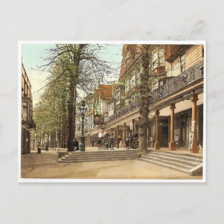 The Pantiles, III., Tunbridge Wells, England rare Postcard
