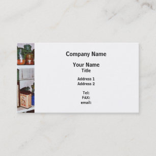 The Pantry Business Card