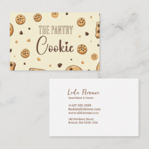 The Pantry Cookie Business Card