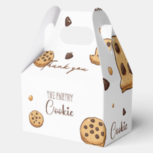 The Pantry Cookie (White) Favour Box