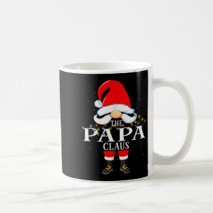 The Papa Claus Christmas Pajama  Coffee Mug
