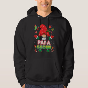 The Papa Gnome Matching Family Merry Christmas Paj Hoodie