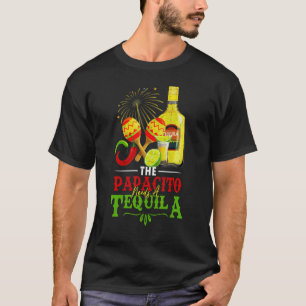 The Papacito Needs A Tequila Mexican Sombrero Cinc T-Shirt
