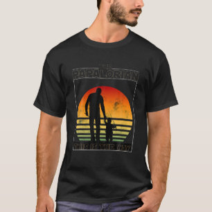 The Papalorian Fathers Day Dad And Son Fishing Fun T-Shirt