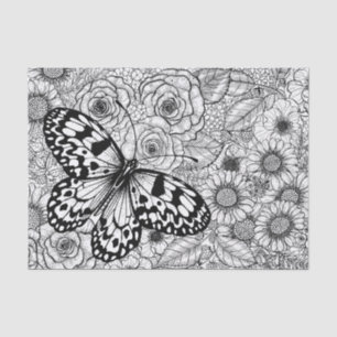 The paper kite garden