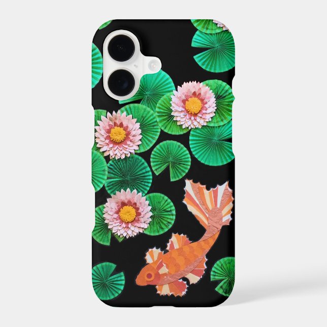 The Paper Koi Pond (Back)
