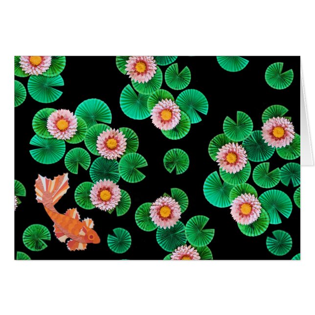 The Paper Koi Pond (Front Horizontal)