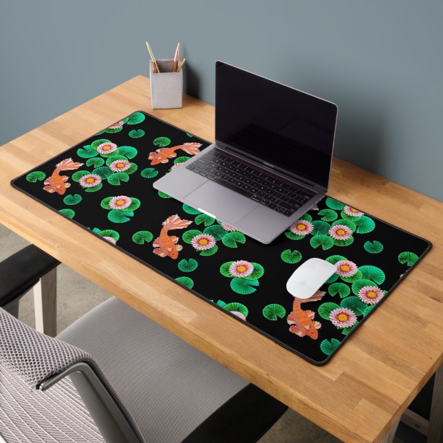 The Paper Koi Pond Desk Mat (Office 2)