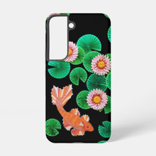 The Paper Koi Pond Samsung Galaxy Case
