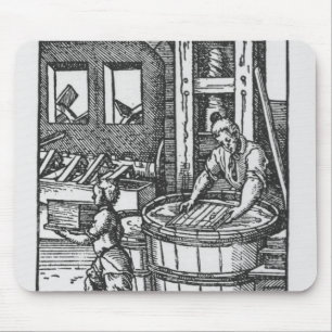 The Paper Maker Mouse Pad