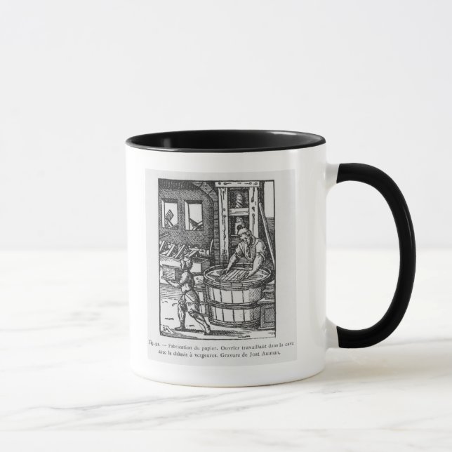 The Paper Maker Mug (Right)