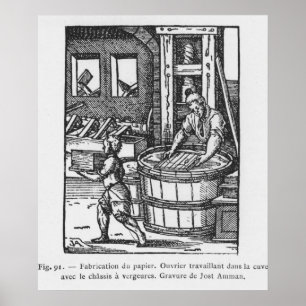 The Paper Maker Poster