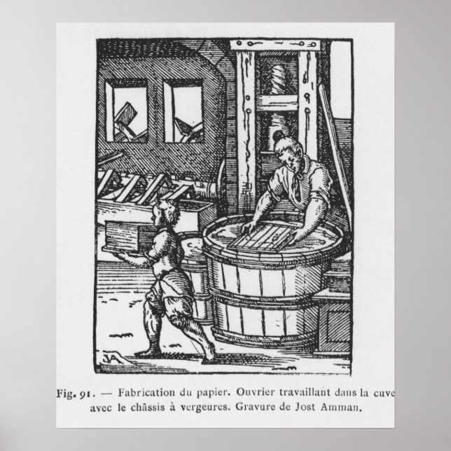 The Paper Maker Poster (Front)