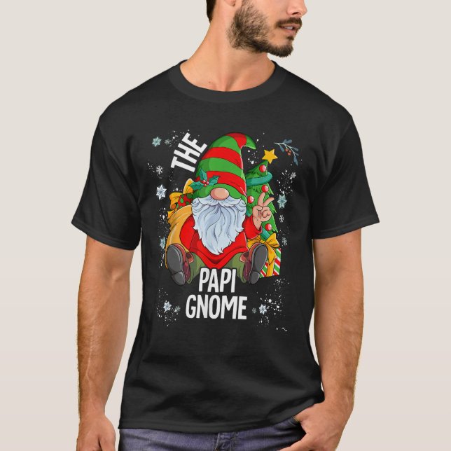 The Papi Gnome  T-Shirt (Front)