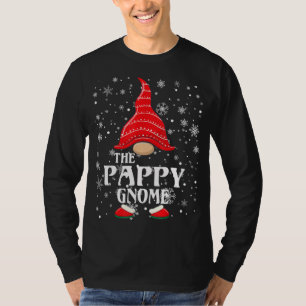 The Pappy Gnome Matching Family Christmas Pajama T-Shirt