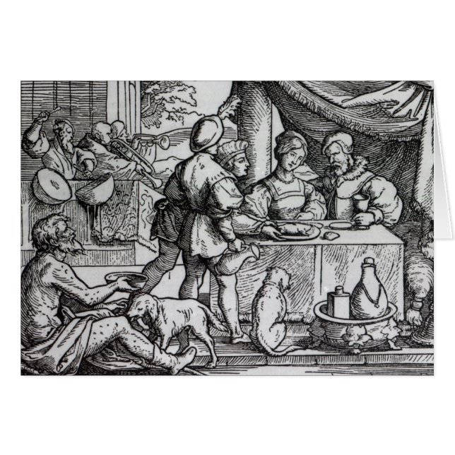 The Parable of Lazarus and Dives (Front Horizontal)