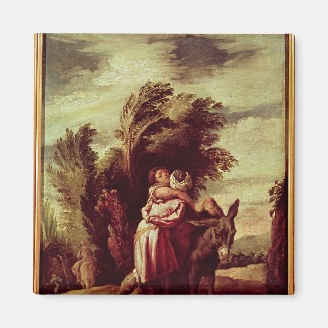 The Parable of the Good Samaritan Magnet (Front)