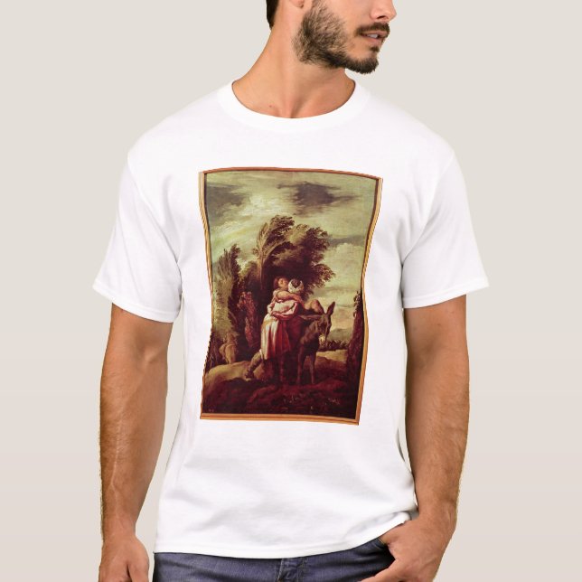 The Parable of the Good Samaritan T-Shirt (Front)
