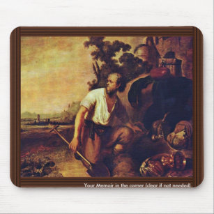 The Parable Of The Hidden Treasure. By Rembrandt Mouse Pad