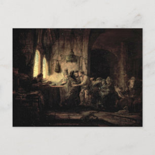 The Parable of the Laborers in the Vineyard        Postcard