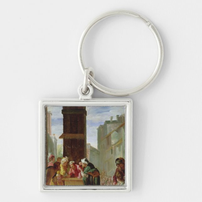 The Parable of the Precious Pearl Key Ring (Front)