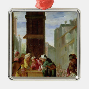 The Parable of the Precious Pearl Metal Ornament