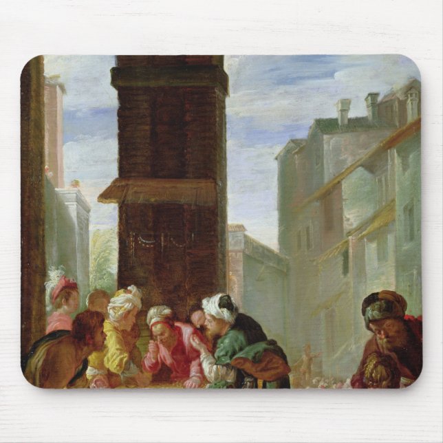 The Parable of the Precious Pearl Mouse Pad (Front)