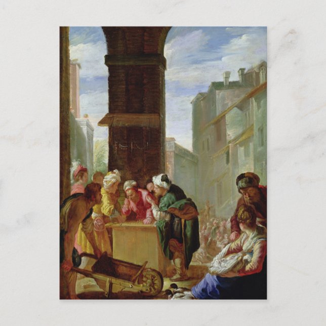 The Parable of the Precious Pearl Postcard (Front)