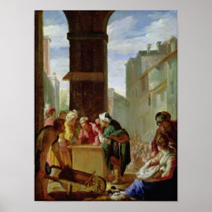 The Parable of the Precious Pearl Poster