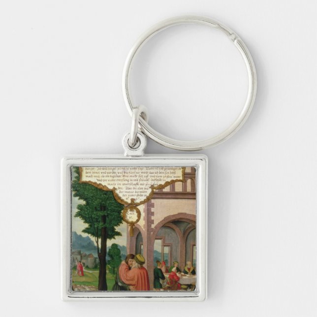 The Parable of the Prodigal Son Key Ring (Front)