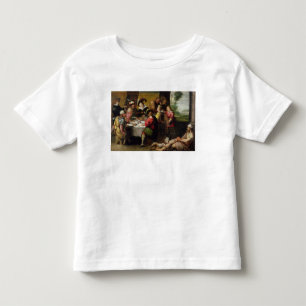 The Parable of the Rich Man and Lazarus Toddler T-Shirt