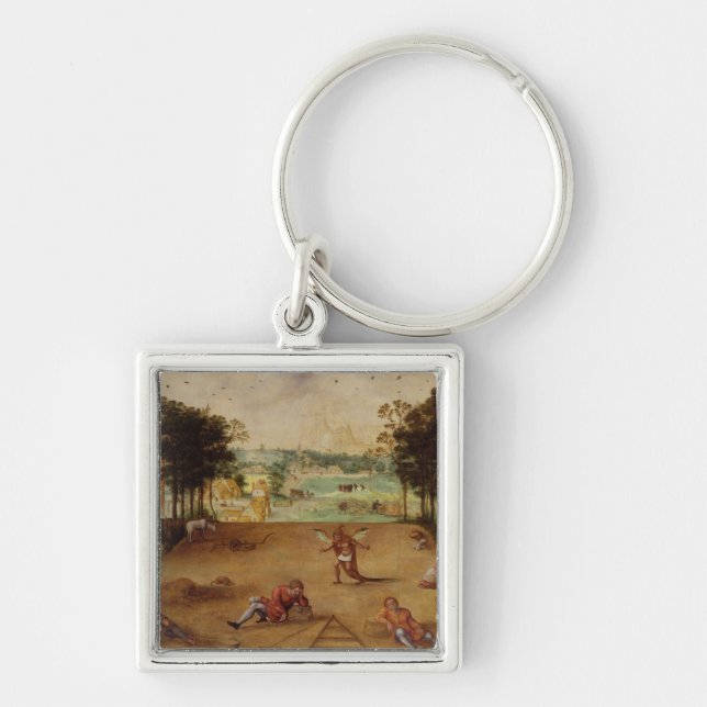 The Parable of the Wheat and the Tares, 1540 Key Ring (Front)