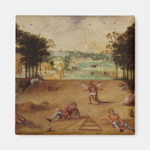 The Parable of the Wheat and the Tares, 1540 Magnet