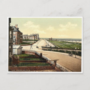 The parade, Skegness, England rare Photochrom Postcard