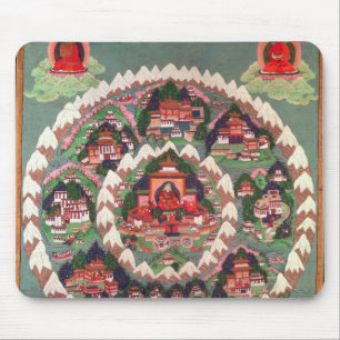 The Paradise of Shambhala, Tibetan Banner Mouse Pad