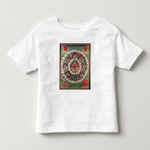 The Paradise of Shambhala, Tibetan Banner Toddler T-Shirt