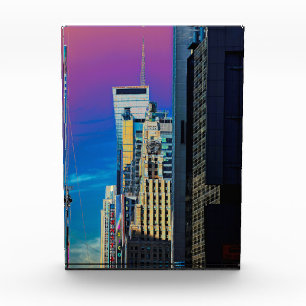 The Paramount Building New York City Poster Photo Block