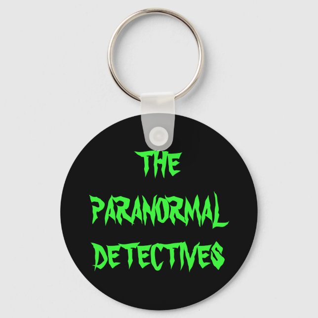 The Paranormal Detectives Keychain (Front)