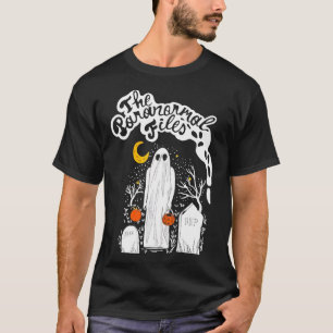 The Paranormal Files Cemetery Ghost T-Shirt