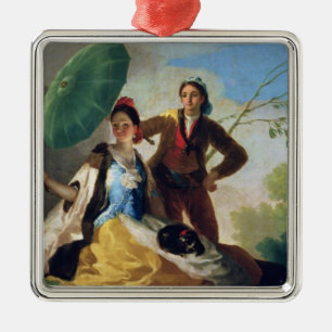 The Parasol, 1777 Metal Tree Decoration