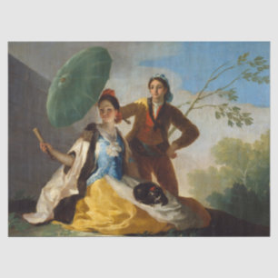The Parasol by Francisco Goya Tissue Paper